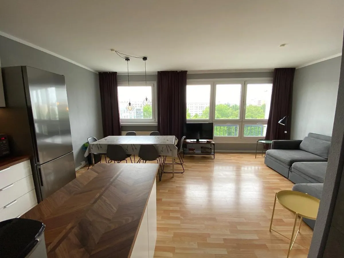 Moderne Ruhige Und Schone Wohnung - Modern Quiet And Beautiful Apartment Berlin