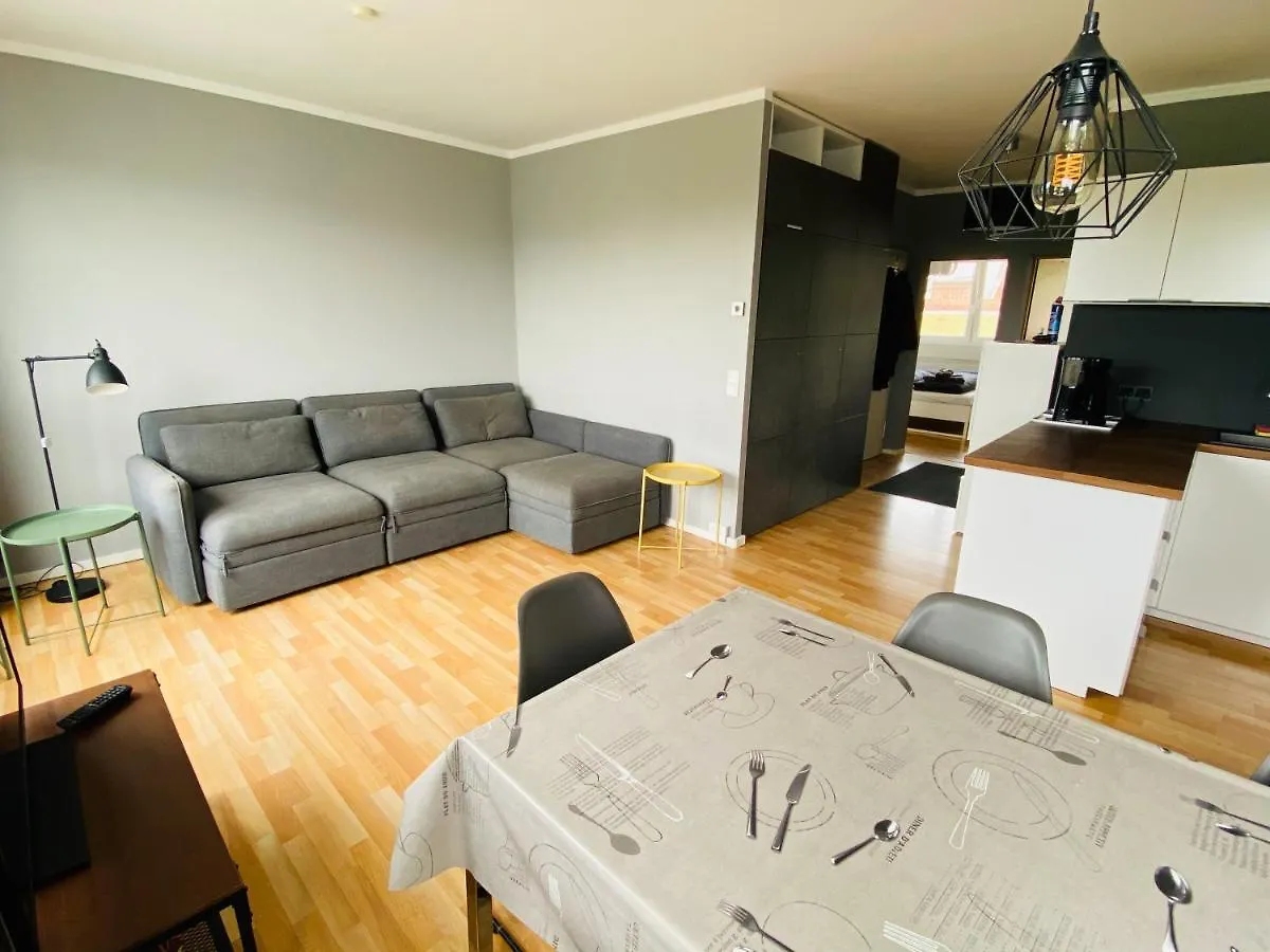 Moderne Ruhige Und Schone Wohnung - Modern Quiet And Beautiful Apartment Berlín Německo
